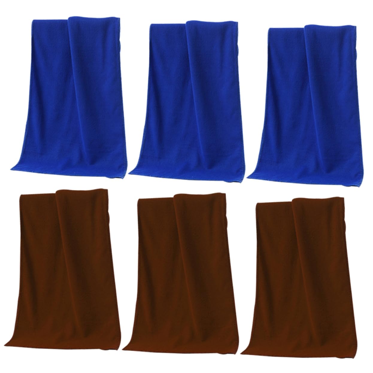 PACKOVE 4 Sätze Saugfähiges Handtuch Geschirrtuch Multi Autotuch Küchentücher Waschen Reinigung Staubtuch Abwischen Klein Geschirrspülen Küchentuch Für Zweck Superfeine Faser 8 Stück * 4