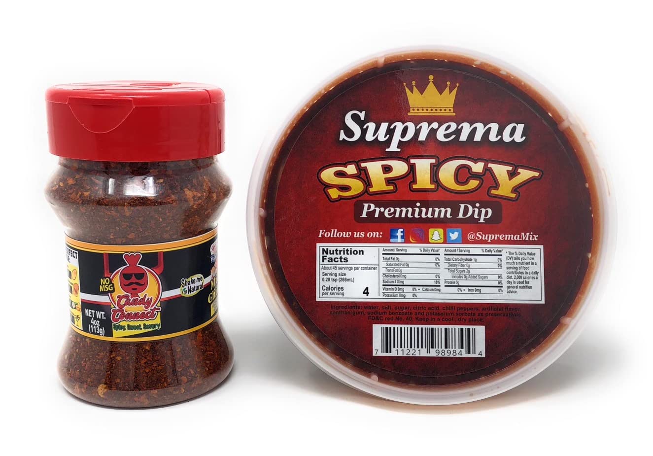 Buy Suprema Chamoy Rim Dip Tamarind Paste Mexican Candy Spicy Chili