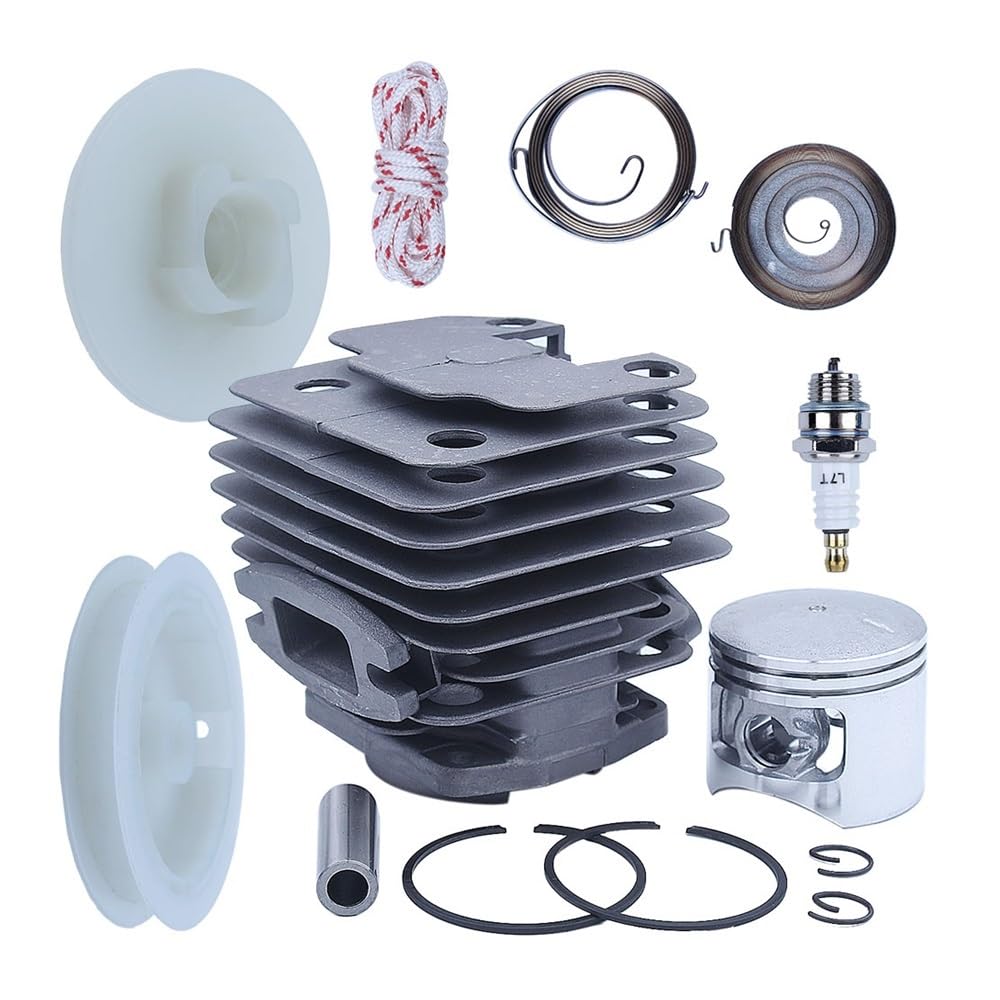 Kit cylindre 43mm pour réparer une tronçonneuse 4500 en panne de démarrage