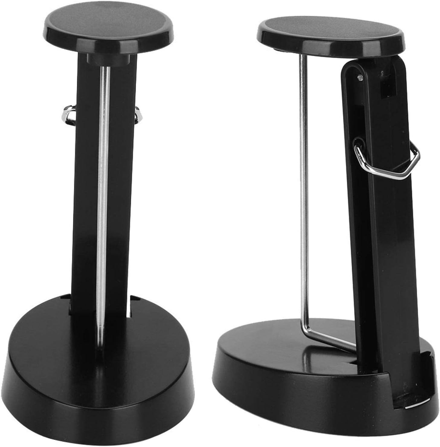 Receipt Spike Receipt Holder,4.1inch Receipt Organiser,Paper Memo Holder,Note Memo Spike Spindle Stick Receipts Check Bill Fork Invoice Spike Stick with Safety Cap and Base