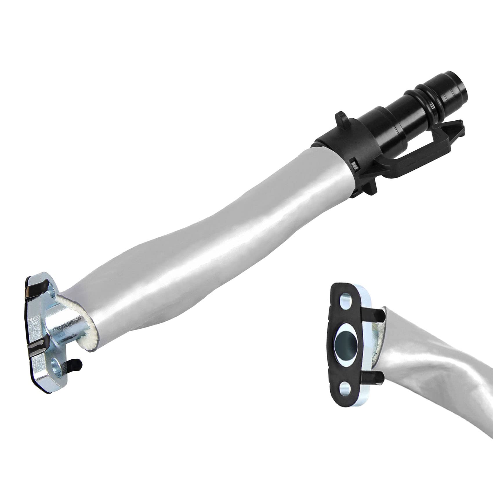 55587854 Motor Turbo Yağ Dönüş Borusu Contalı Hortum Chevy Cruze