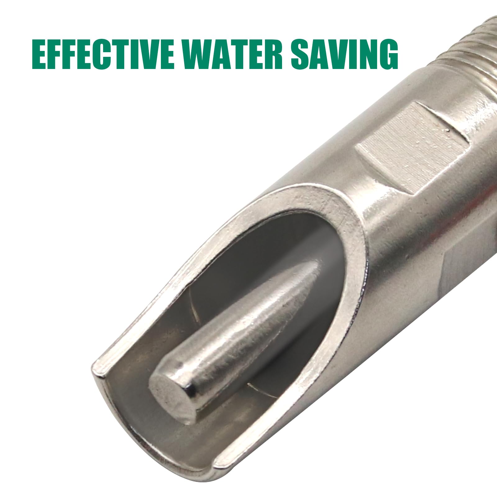 Paquete de 5 bebedores automáticos de pezón de cerdo de acero inoxidable NPT de 1/2 pulgadas + conector de tanque de agua de latón para lechones y cerdos (con sierra perforadora)