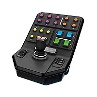 Logitech G Saitek Farm Sim Panel Controller, Pannello di Controllo Laterale ‎Macchinari Agricoli Pesanti