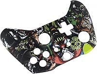 Vista 8 de eXtremeRate Scary Party Patterned Front Housing Shell Faceplate for Xbox One S & Xbox One X Controller Model 1708 - Controller NOT Included
