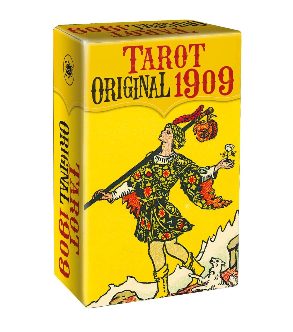 Tarot Original 1909 - Mini Tarot by A. E.  Waite (Cards)