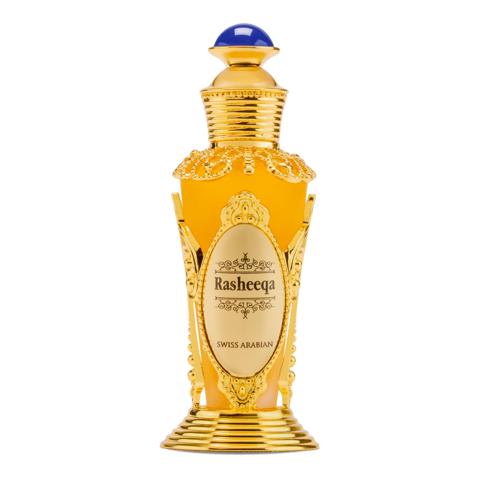 Swiss ArabianRasheeqa Concentrated Perfume Oil, 20ml, Premium Quality Perfume Oil, Men and Women’s Fragrance, Floral Rose, Green, Woody, Luxurious Blend Perfumes for Women and Men