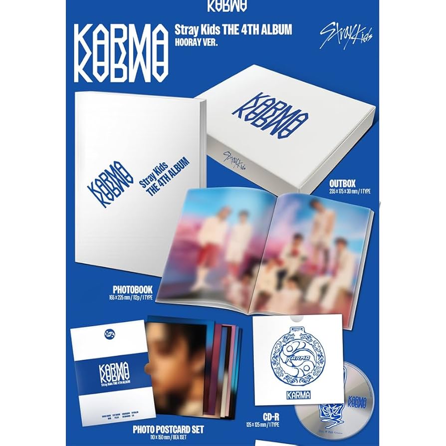 スキズ　straykids karma カルマ　CEREMONY HOORAY KARMA (HOORAY VER.) - Stray Kids 스트레이 키즈 Official Store