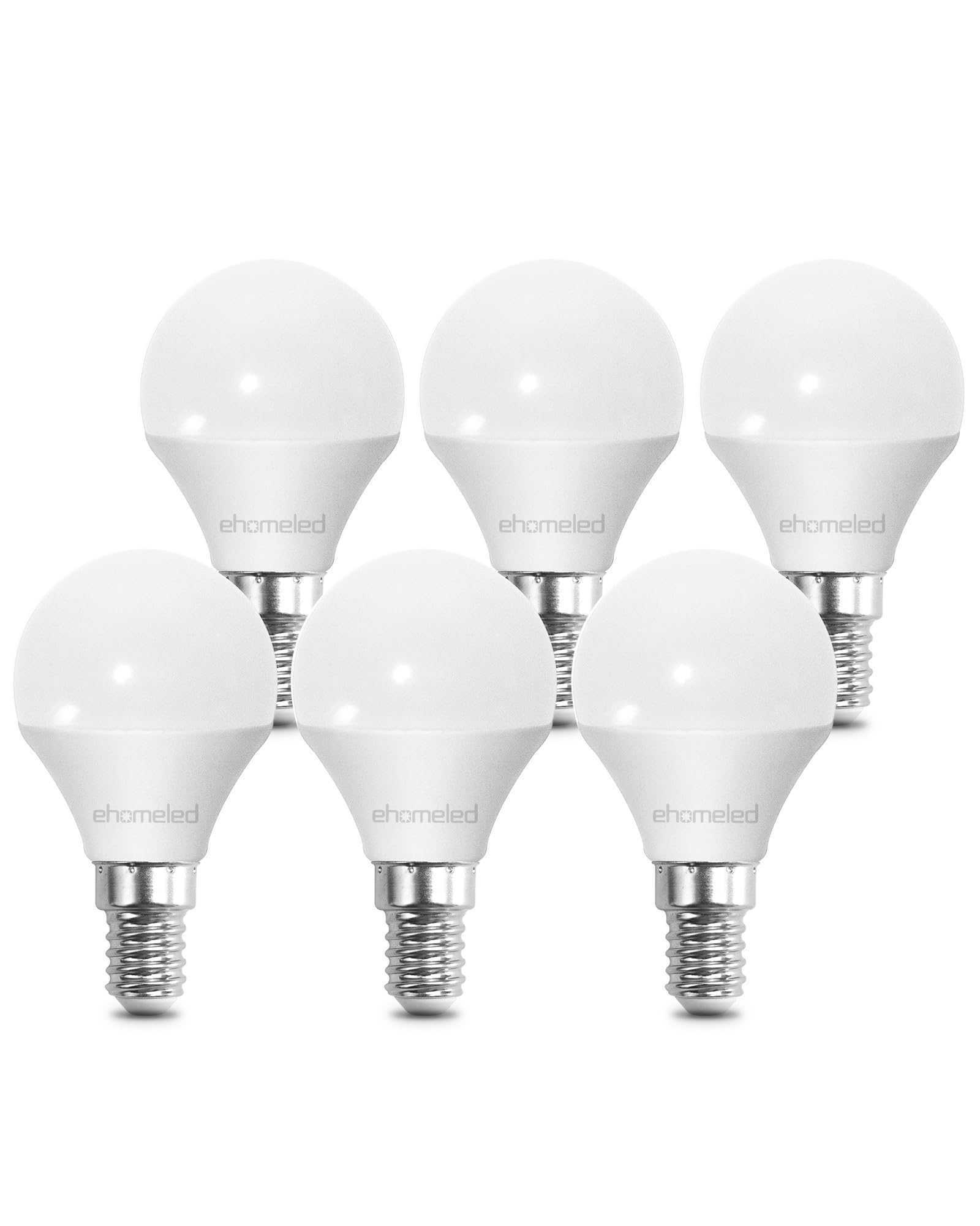 E14 LED Light Bulb, 7W (60W Equivalent) G45 Golf Ball Bulb Cool White 6500K