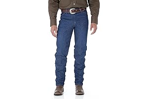 Men's wrangler jeans for men cowboy cut