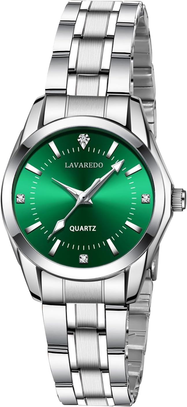 aswan watch Damen Analog Quarz Armbanduhr mit Edelstahlarmband, 3 Zeiger, 27mm Gehäusegröße aswan watch Damen Analog Quarz Armbanduhr mit Edelstahlarmband, 3 Zeiger, 27mm Gehäusegröße