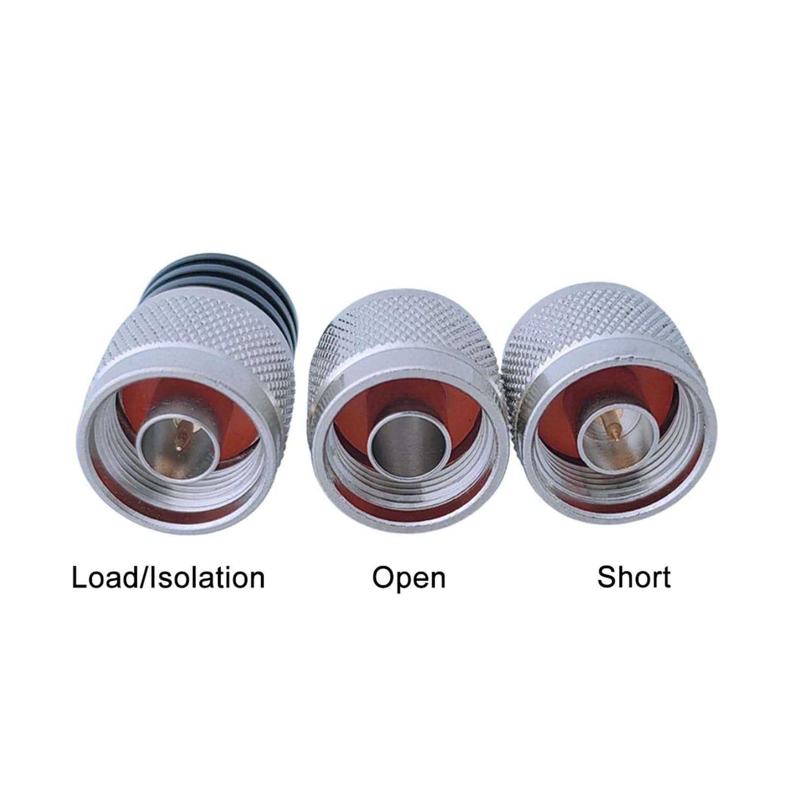 3pcs/kit DC-8.5GHz N Male Analyseur de réseau, calibrateur Ouvert Short Load