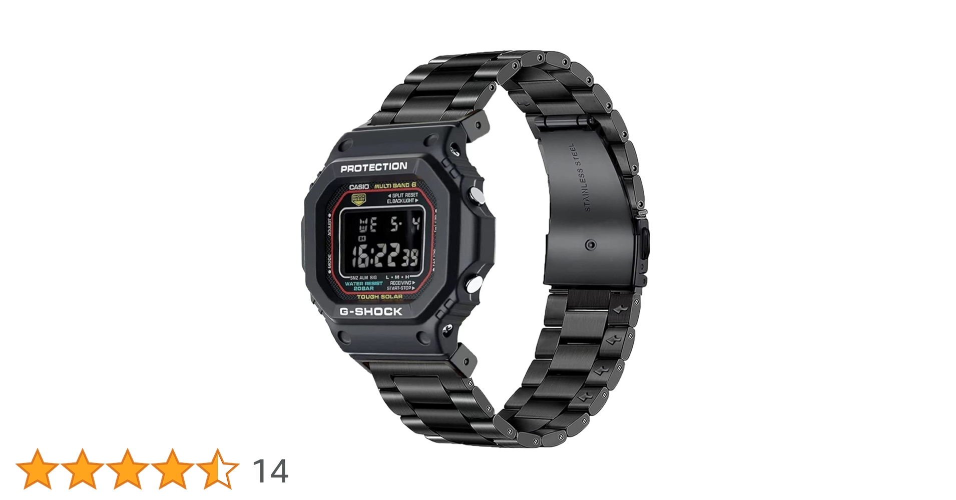 Amazon.co.jp: OTOPO メタルウォッチバンド カシオ G-SHOCK DW