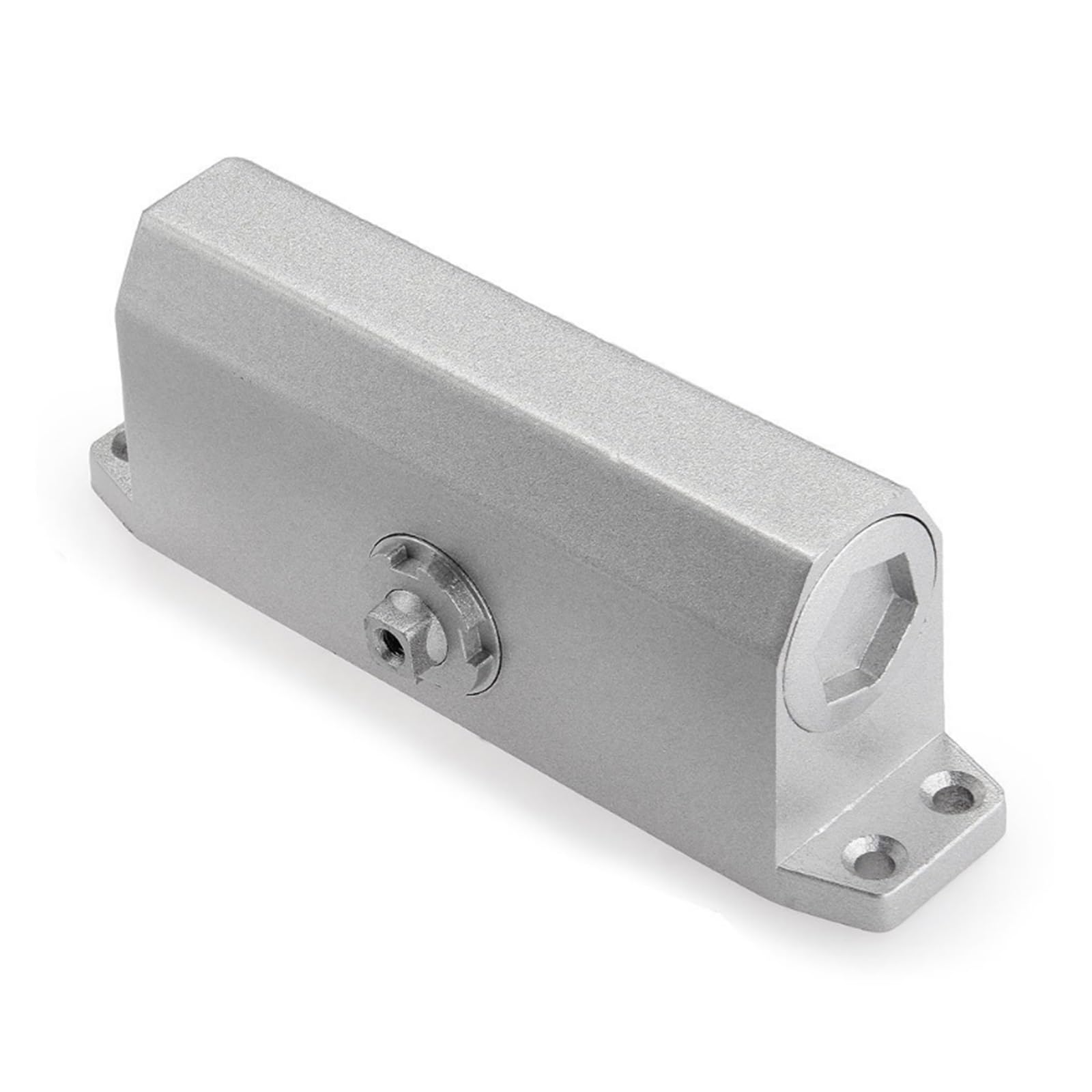 Chiudiporta Automatici, chiudiporta 25-35KG velocità di Chiusura/aggancio Regolabile in Alluminio Chiudiporta Automatici Sistema di Sicurezza apriporta