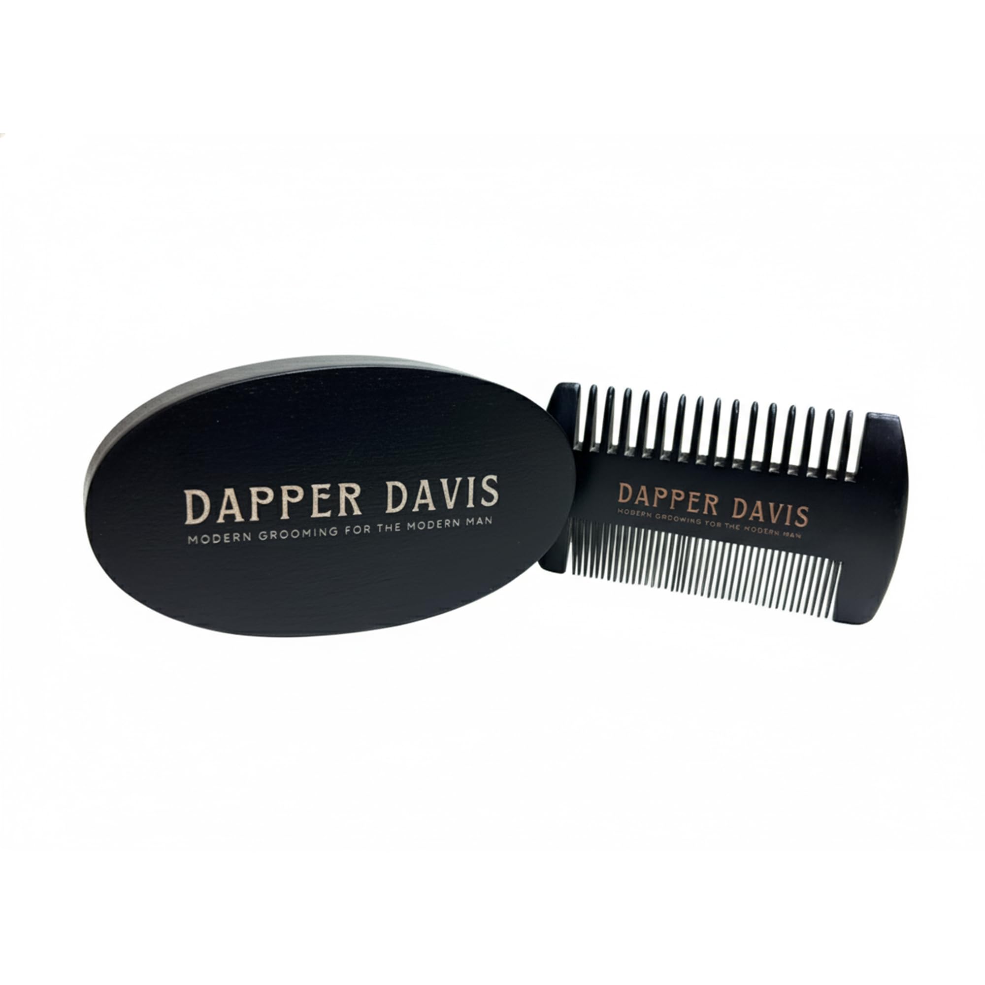 Dapper Davis Beard Brush and Comb Set