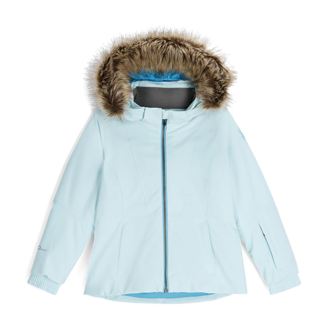 Spyder Girls' Lola Jacket (Toddler/Little Kid)