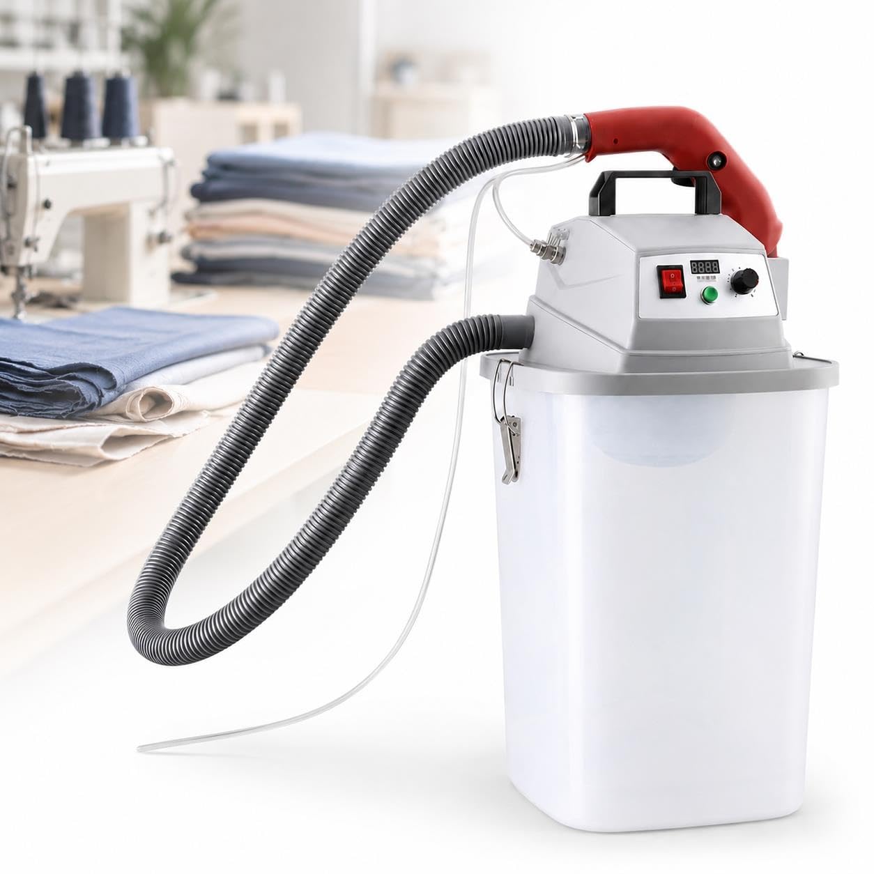 Cortador de hilo con motor sin escobillas,sistema de lubricación automática