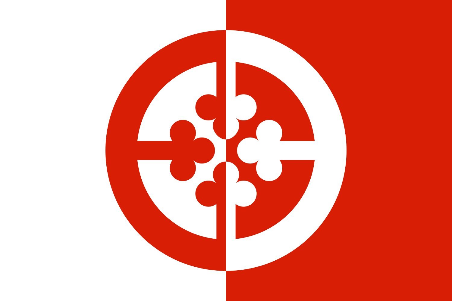 Drapeau Karelia Harluskoe grand format pour pavillon rural extérieur