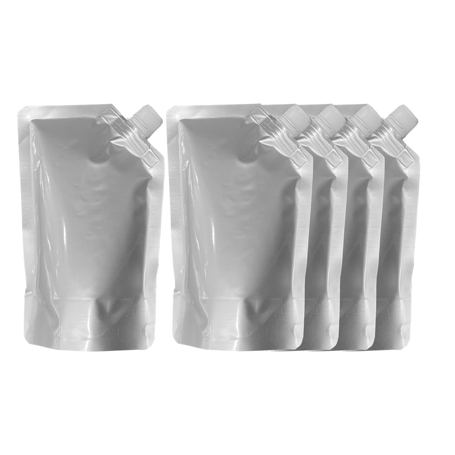 Amazon｜BLOOM SPIRITS パウチ 容器 アルミ シャンプー