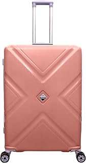 Trumpkin Suicase X Model 8 Wheels 55Cm Cabin Trolley Bag Hard Case Polypropylene, 360º Wheeling Carry On Luggage for Men &... Price In India