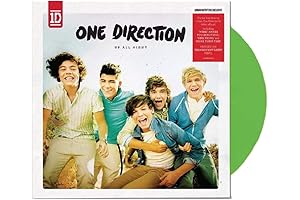 One Direction: Up All Night Limited Edition Green Vinyl Record