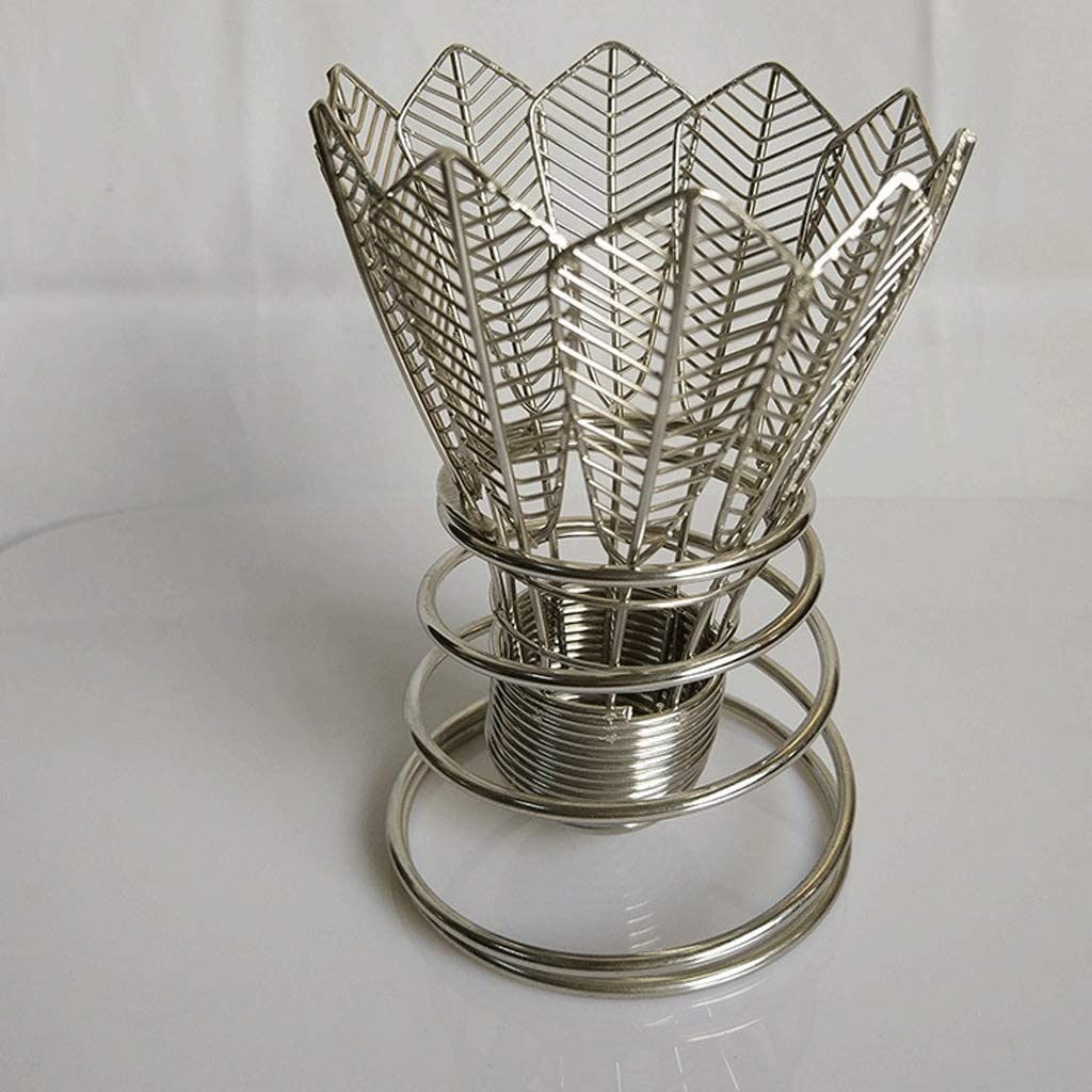 Stiftehalter Stifthalter Stifteköcher Kreativer Stifthalter Mode Bürobedarf Personalisierte Schreibwaren Schmuck Dekoration Badminton Form Bleistiftbecher Stiftköcher Schreibtisch Organizer