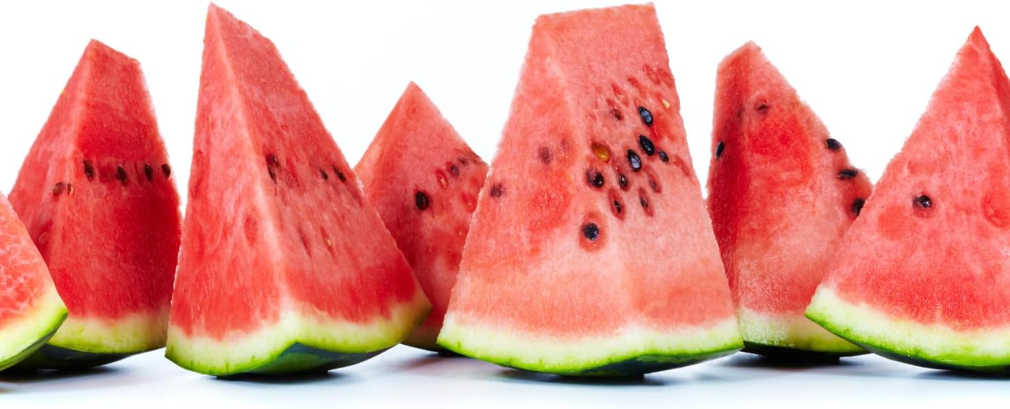 Brownie Brand Sugar Baby Watermelon Seeds – Sweet, Compact, and High-Yielding Melon Variety for Home Gardening – Perfect for Small Spaces, Easy to Grow, Non-GMO, 100+ Seeds per Pack. (1 Pound)