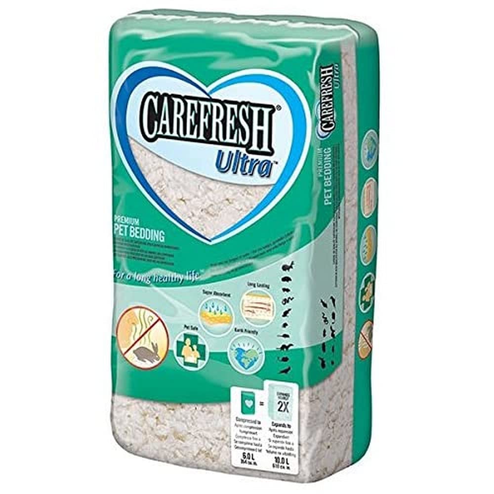 Chips Litière Carefresh Pure White 2 x 50 l