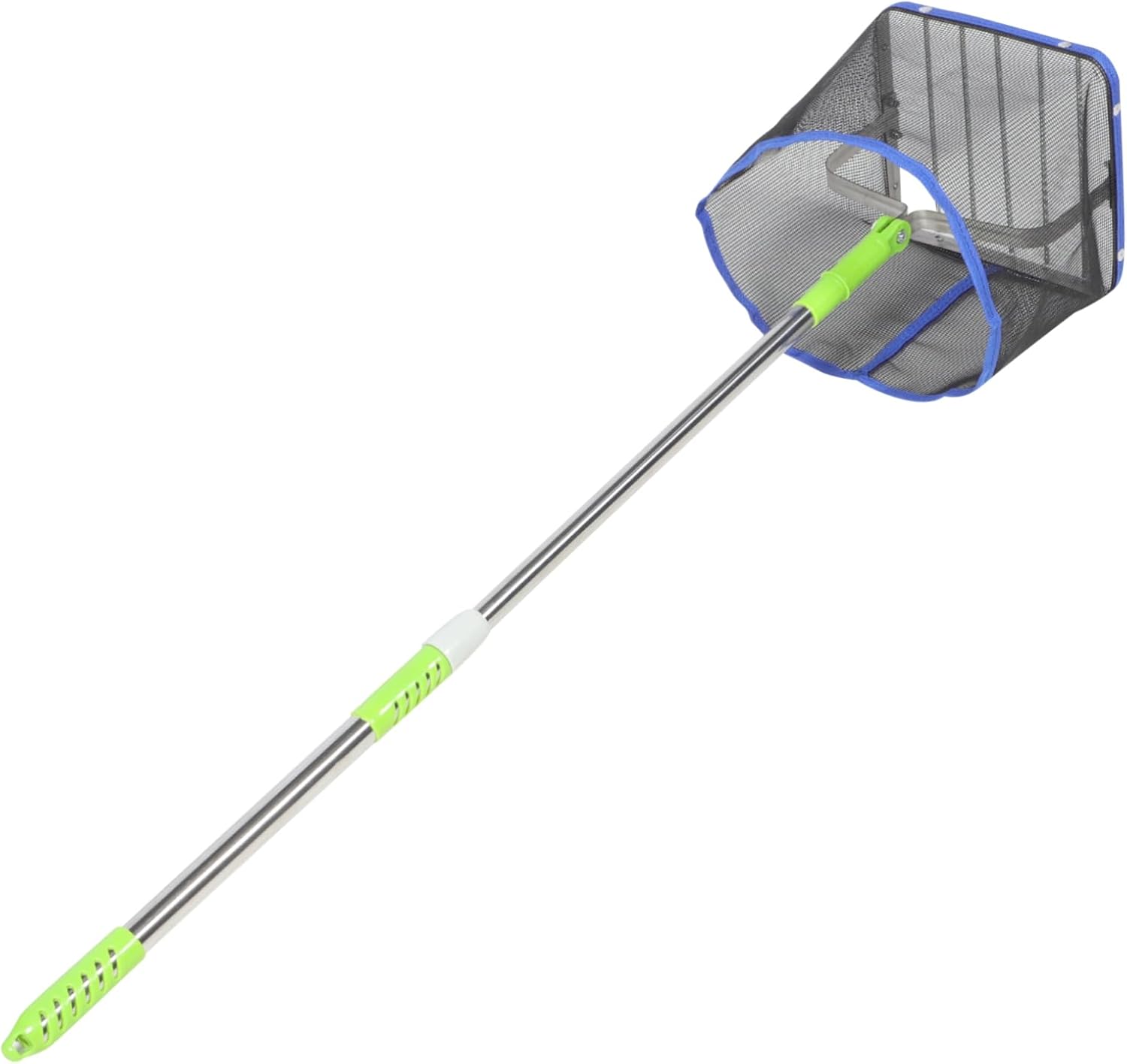 BESPORTBLE Portable Ball Picker Tennis Ball Collector Long Handle Retractable for