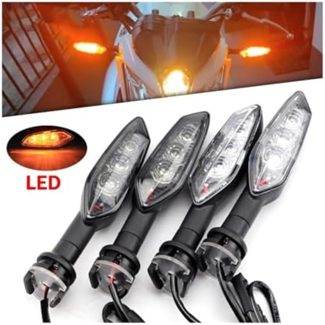 Generic Mini uniwersalne wskaźniki Dla Yamaha YZF R15 V2 2011-2016 Lampa kierunkowskazu LED do motocykla Fz07 Fj09 XSR900 Lampa kierunkowskazu