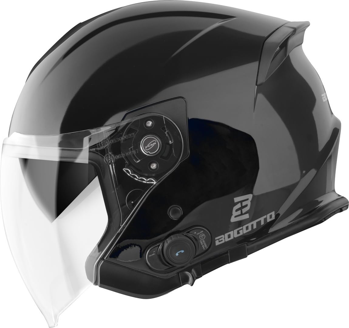 Bogotto H586 BT Solid Bluetooth Kask odrzutowy