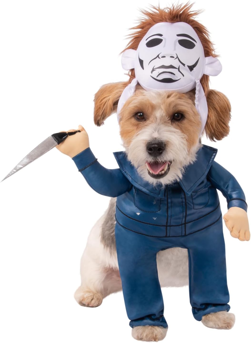 Halloween: Michael Myers Pet Costume for For Dogs or Cats by Rubies, Medium
