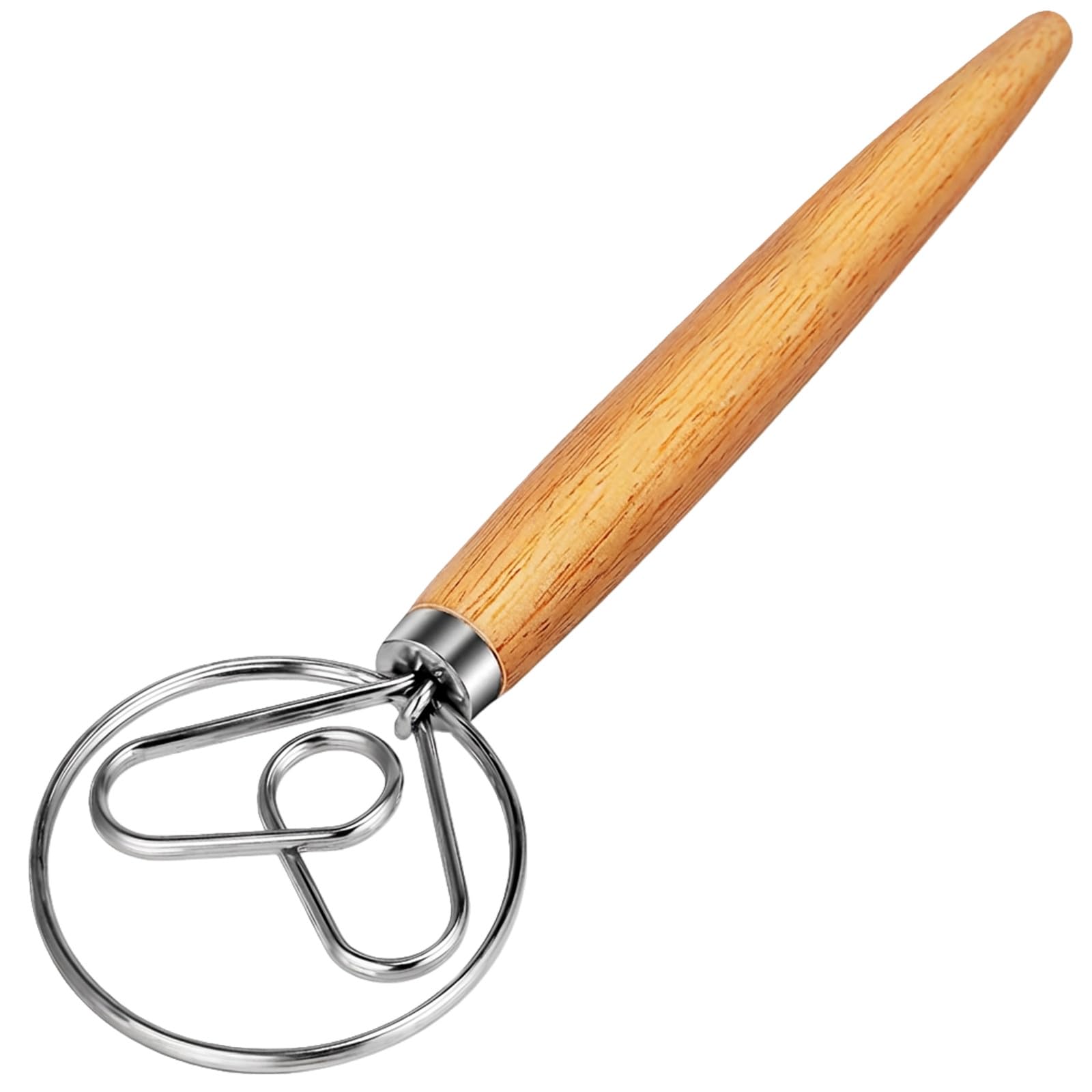 Heart Shaped - Dough Whisk