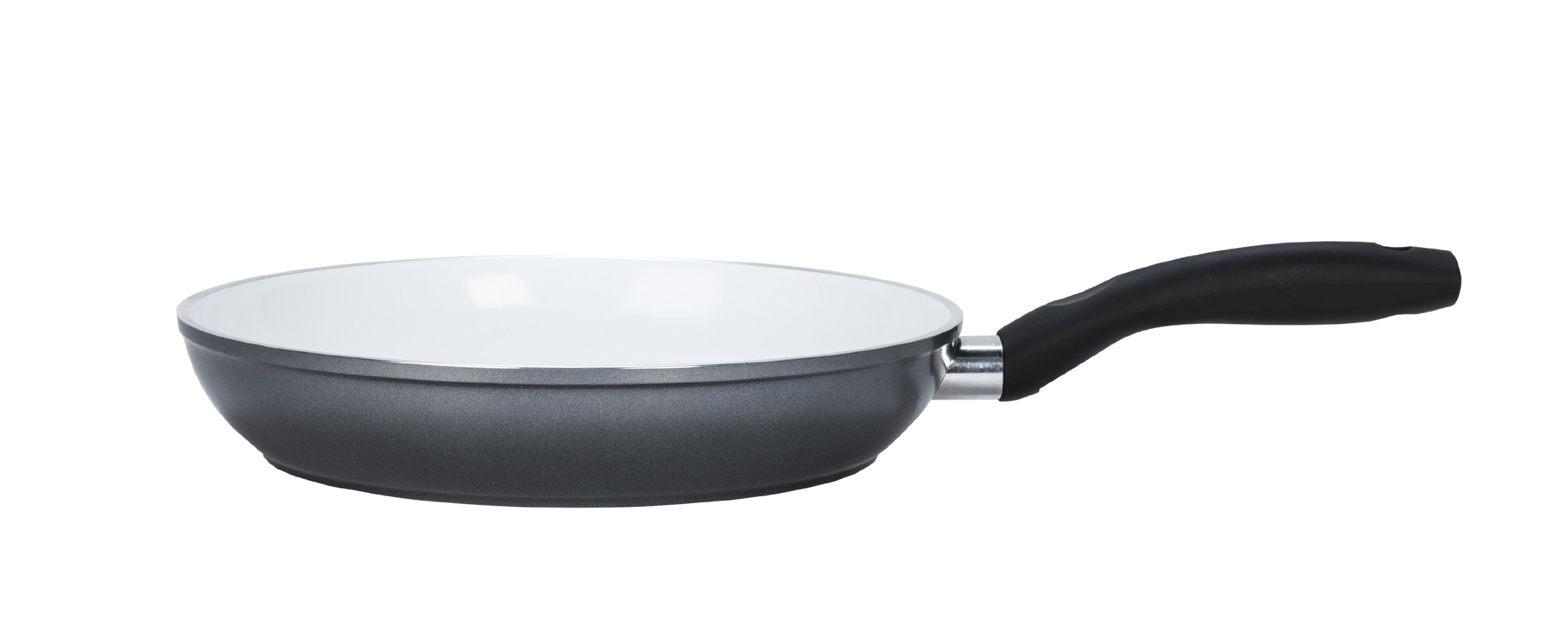 JML Ceracraft Ceramic Pan 9.5" (Chrome) AS SEEN ON TV