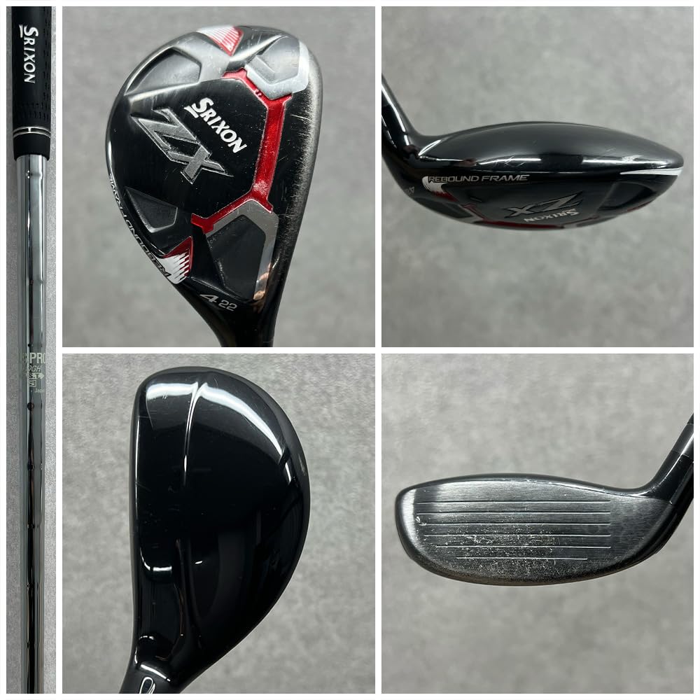 Amazon.co.jp: 【中古】ゴルフクラブセット メンズ スリクソン ZX5