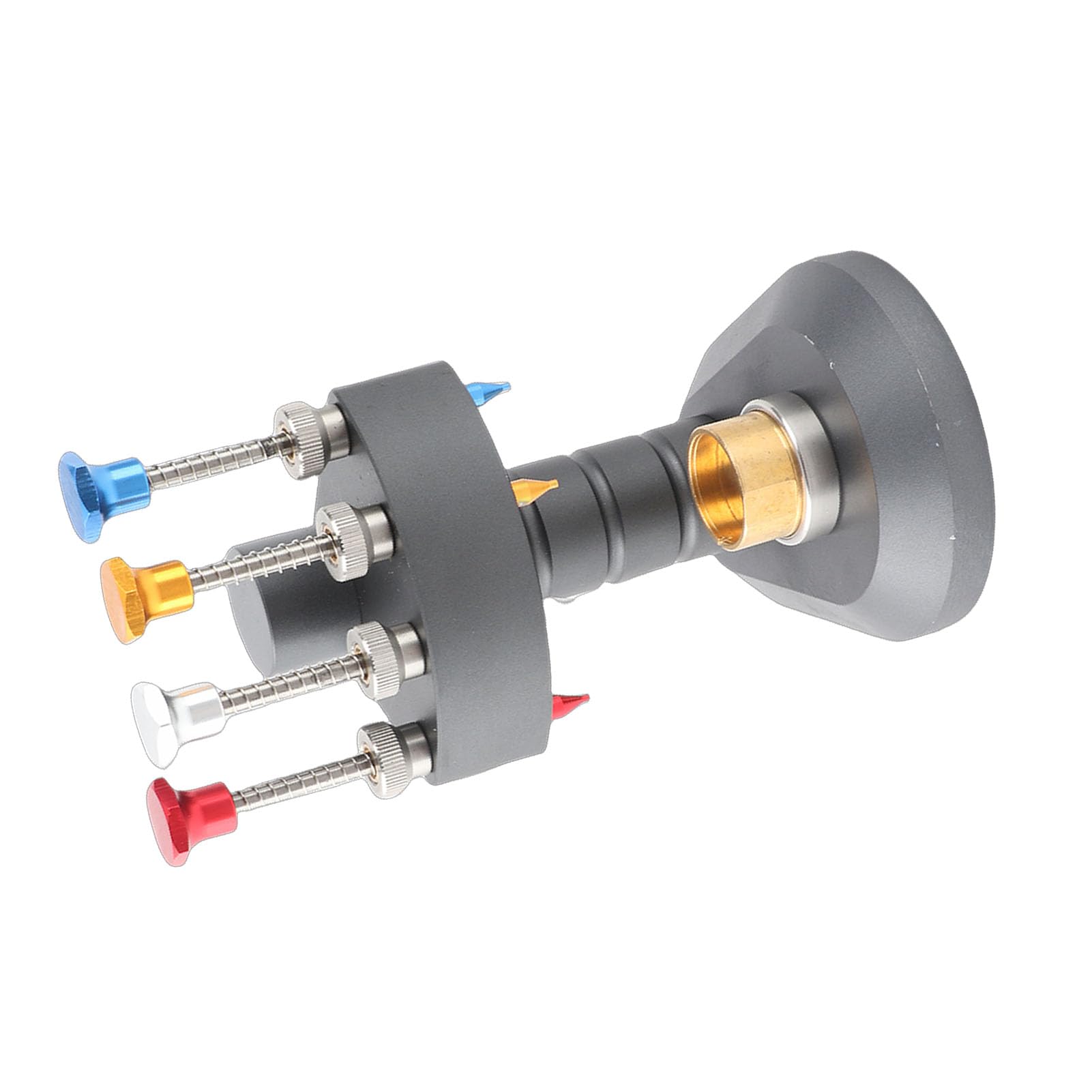 Prensatelas Automáticas para Manecillas de Reloj de 4 Pines, Herramienta de Ajuste de Manecillas de Reloj, Herramientas y Kits de Reparación, Herramienta de Ajuste Manual, Aleación de