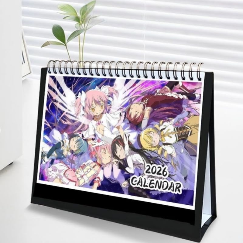 Amazon.co.jp: 魔法少女まどかマギカ グッズ カレンダー 2026年 鹿目