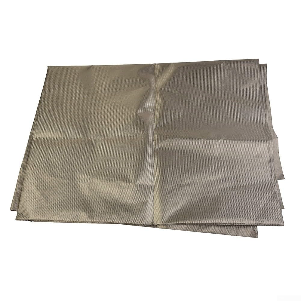 Jayruit Tela de la protección del EMF, protección anti de la radiación de la tela para el alto blindaje electromagnético (los 300x145cm), 06947C100373P74O2R1W77L30LHKS6