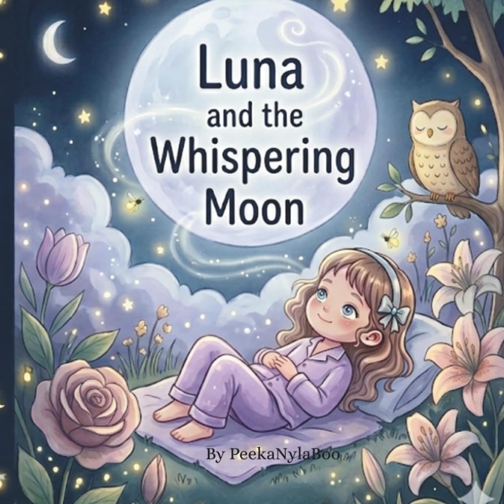 Luna And The Whispering Moon: A Sweet Bedtime Story (Luna's Bedtime Adventures)