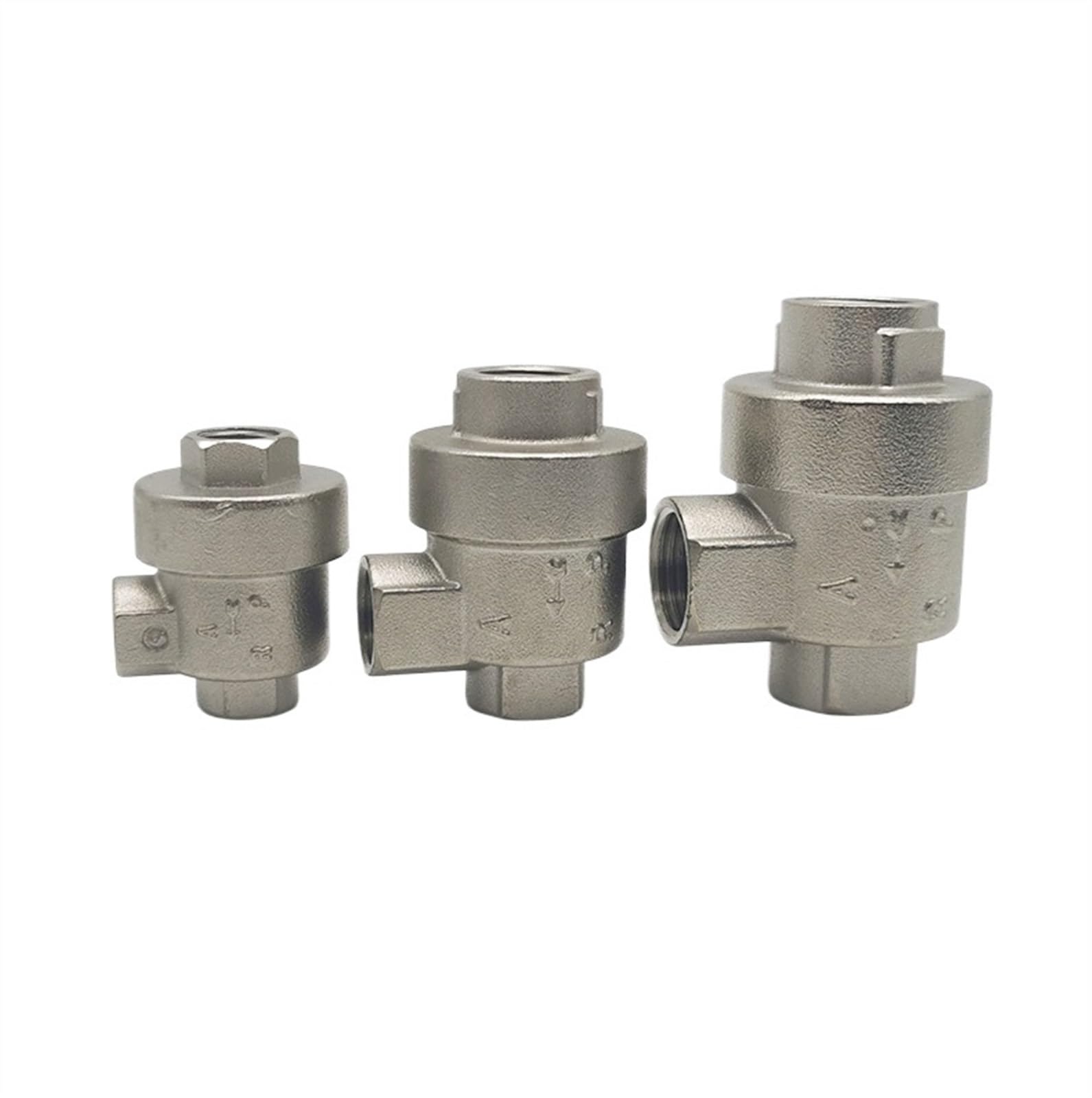 1 SZTUK Pneumatyczny Zawór Szybkiego Wydechu 0.6 cm 1 cm 1.3 cm Pomocniczy BQE-02 03 04 Miedziany rdzeń (Bqe-04 (miedź))