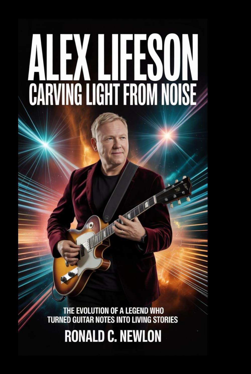 Alex Lifeson: Carving Light From Noise: The Evolution of a Legend Who Turned Guitar Notes Into Living Stories