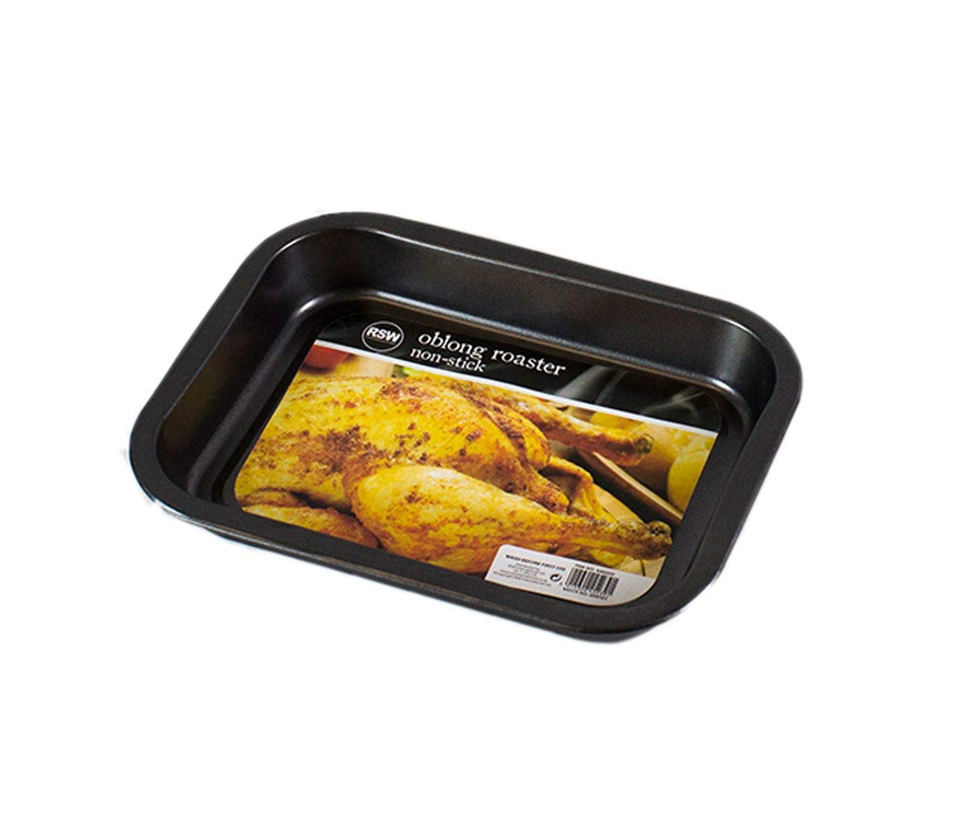 Yöl Non-Stick Oblong Roaster 25X19cm Non-Stick Oblong Roaster For Oven Cooking & Food Preparation 25X19.5cm