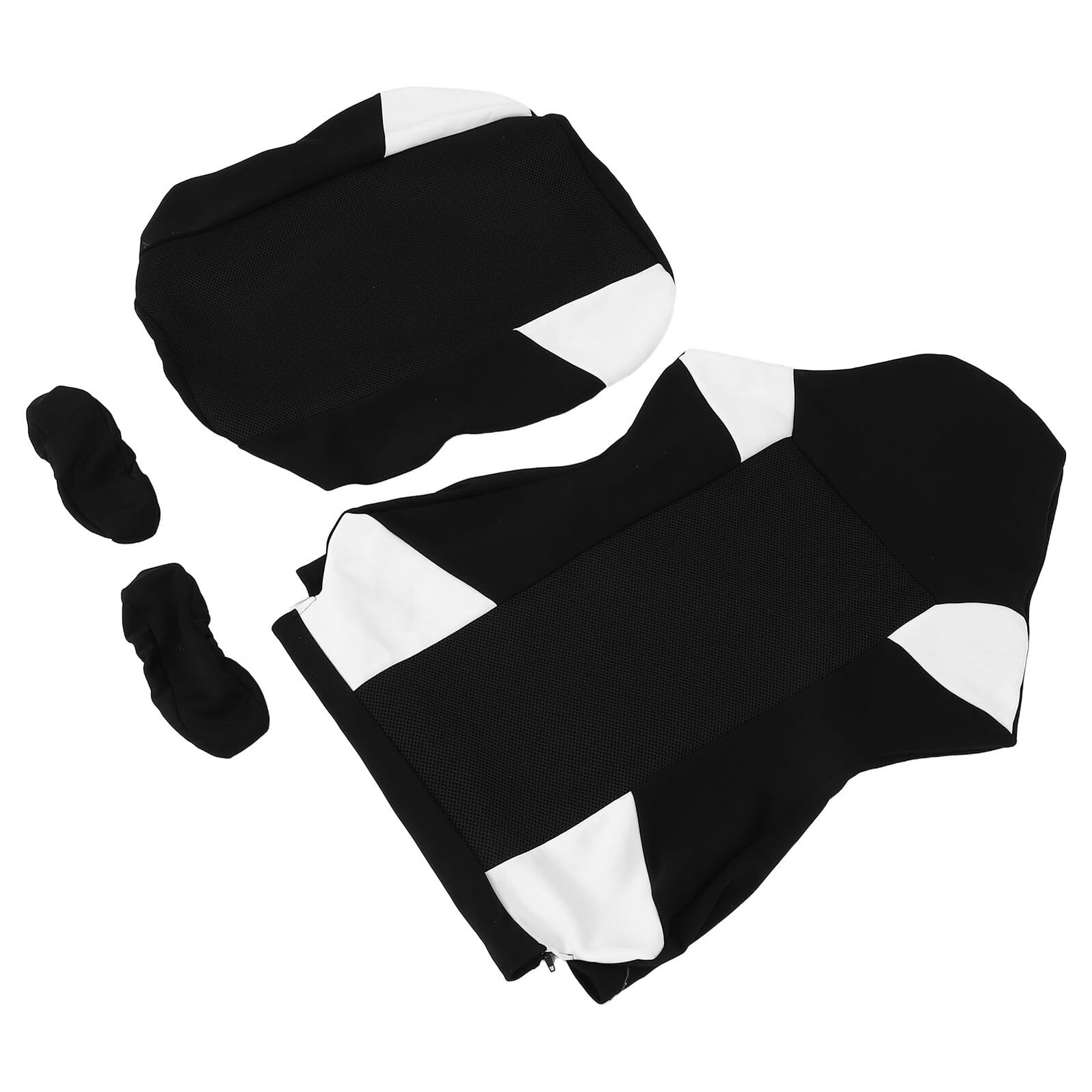 Ciieeo Coprisedile per Sedia da Gioco in Tessuto Rete Elasticizzata Protettivo Antigraffio Lavabile Adatto per Poltron Ufficio Dormitorio Comfort Morbido