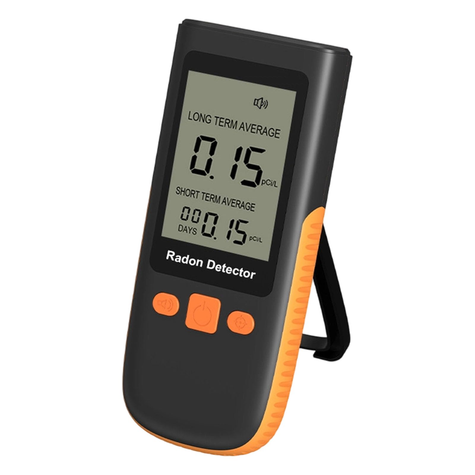 Portable Radon Concentration Meter with 159X71X22Mm Compact Design Suitable for Industrial and Environmental Radon Detections Instrument
