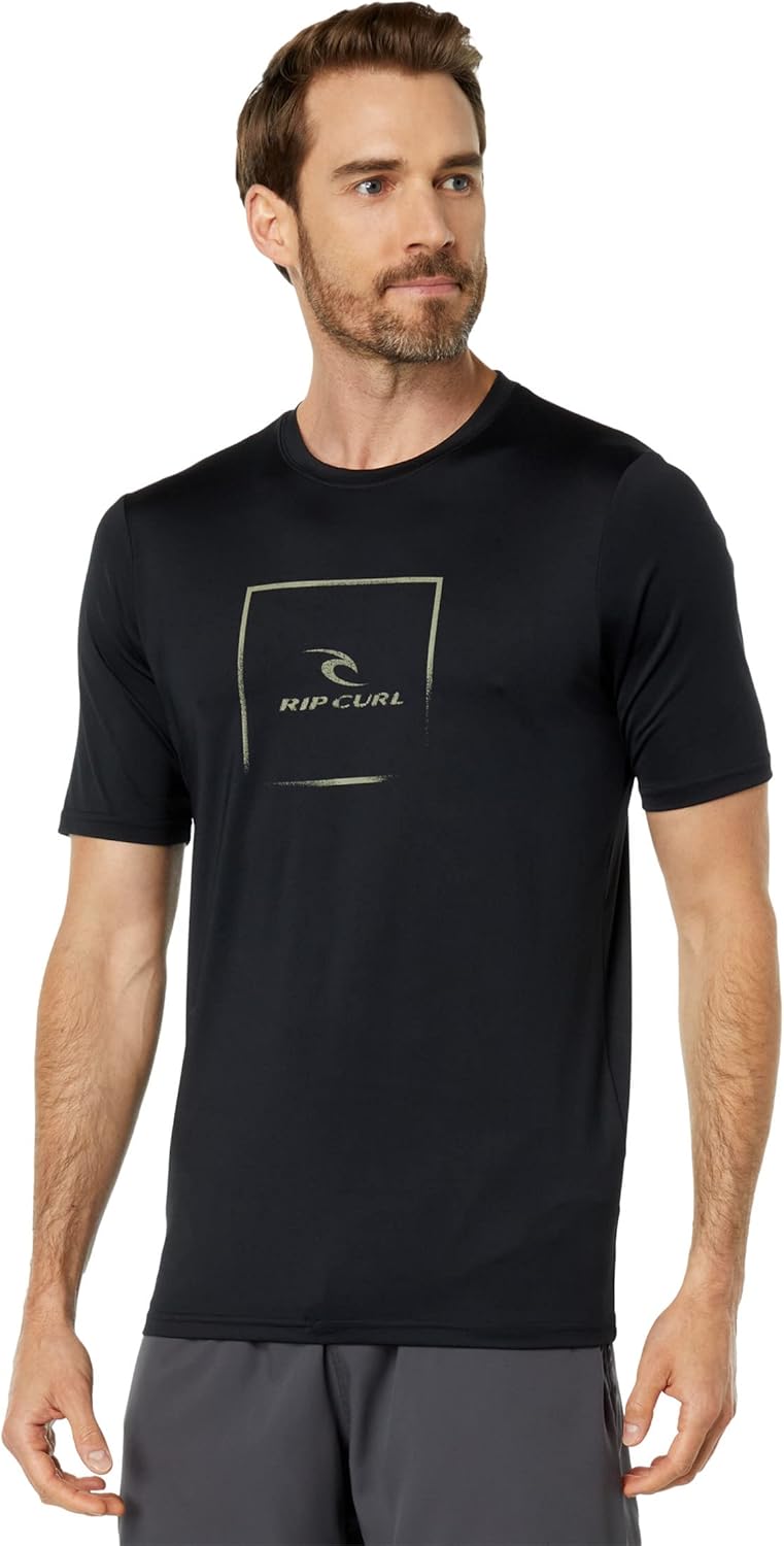 Rip Curl Corp Icon S/S Relaxed Fit UV Tee