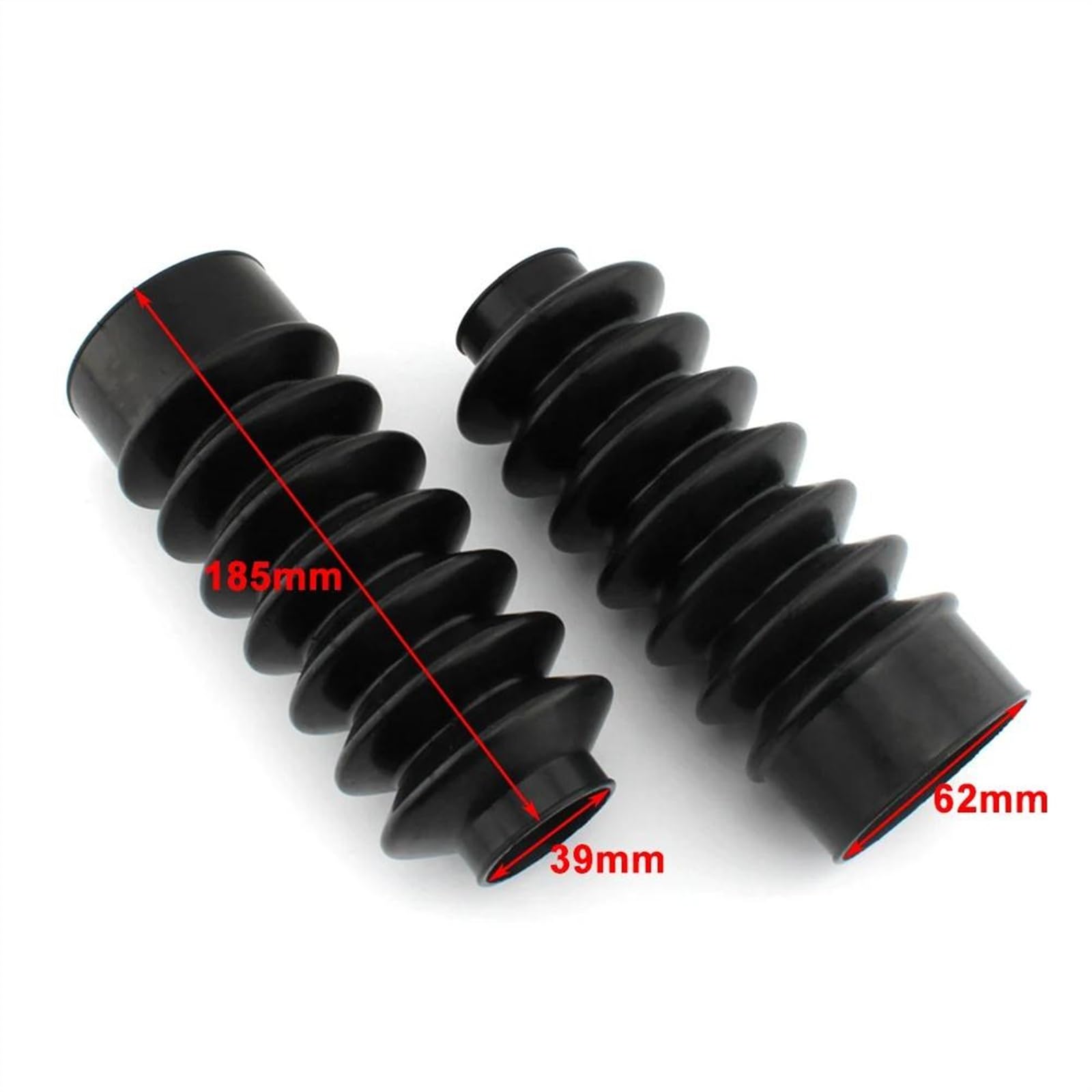 4 Pz/set Moto Forcella Anteriore Ammortizzatore Copertura Tubo Di Per Harley Davidson Sportster 883 1200 2000-2021