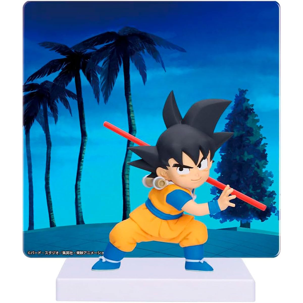 Amazon.co.jp: ドラゴンボールDAIMA 孫悟空（ミニ） パネル付き
