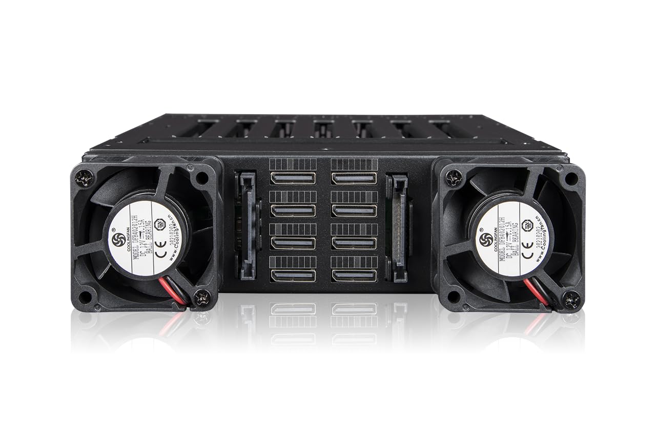 Icy Dock ToughArmor MB873MP-B V2 Drive Enclosure for 5.25