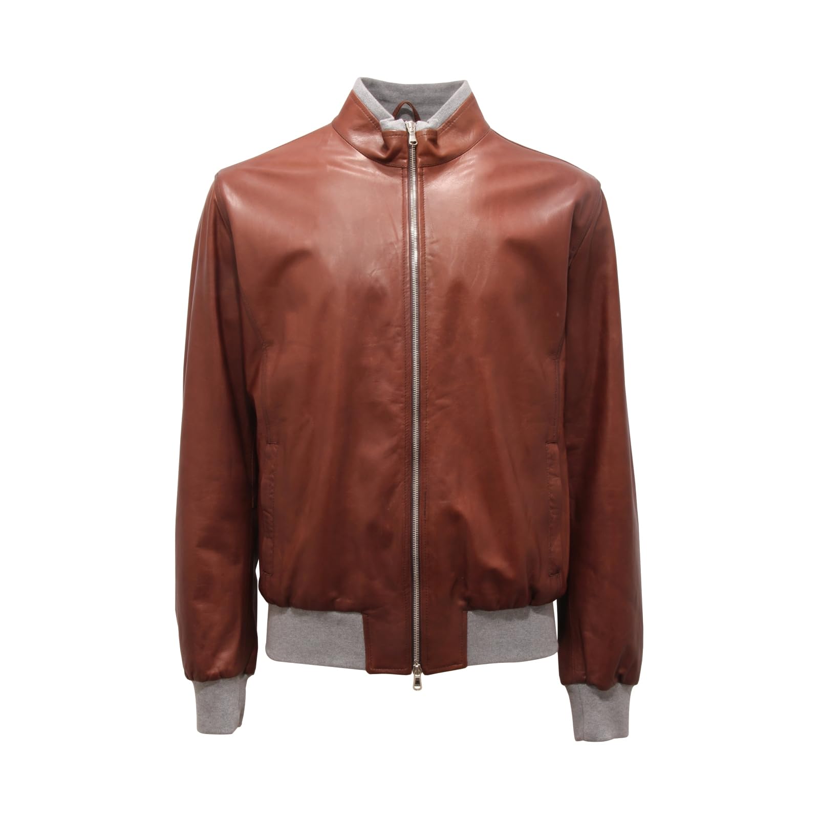 BARBA 0038AS giubbotto uomo NAPOLI man leather jacket