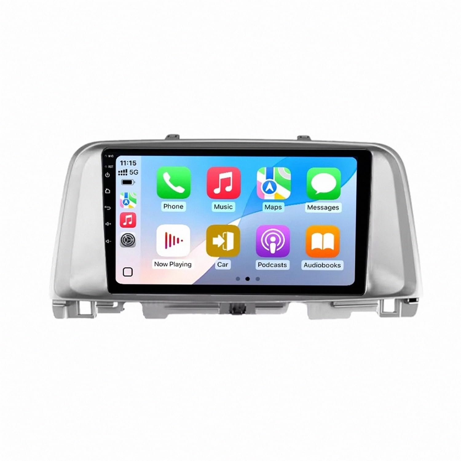 Ekran Apple Car Play I Android Auto dla Hyundai H1 II 2 TQ 2007-2015 Odbiorniki Car Audio, Wyświetlacz Hd, Przenośna Nawigacja Na Żywo, Odtwarzacz Muzyki I, 4 Rdzeń 1G+16G