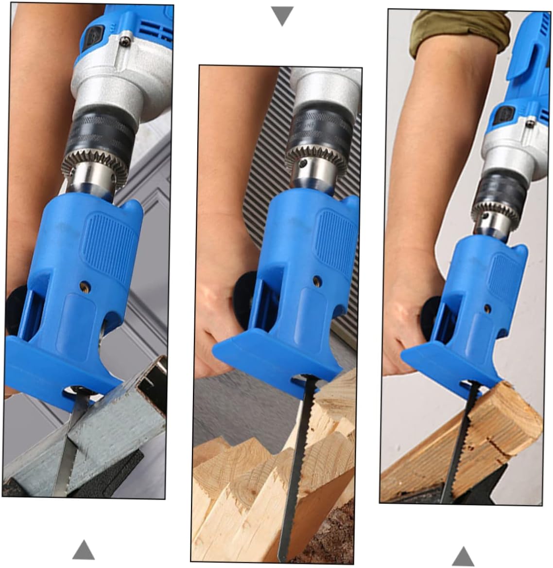 Electric Drill Saw Alloy Wood Cutting Tool for Home Gardening Art